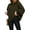 Army Green, variant on Women's Oversized Sweaters Sleeve Crew Neck Jumper Tops Chunky Knit Pullover Sweater