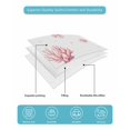 thumbnail image 4 of Full Size Quilt Bedding Set, Pink Coral Coastal Reversible Summer Quilt 3 Pieces, Nautical Summer Beach Ocean Sea Lightweight Bedspreads Coverlets with 2 Pillow Shams for All Seasons, 4 of 5