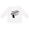 thumbnail image 3 of Inktastic Someone in Mississippi Loves Me Boys or Girls Long Sleeve Toddler T-Shirt, 3 of 5