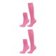 thumbnail image 1 of Minnieouse 2 piezas Calcetines holgados fijos de forma estable Sin hilos sueltos Superficie lisa resistente al desgaste garantizada Rosa intenso Rosa profundo 2Conjunto, 1 of 6
