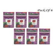 Ricola Sugar Free Berry Medley 17 Count Each Box - (Pack Of 6)