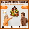 thumbnail image 4 of Thanksgiving Games Friendsgiving Games – Thanksgiving Games for Family Party, Thanksgiving Family Games Turkey 15 x 22 Inches Indoor Outdoor Party Game for Friendsgiving Activities (white), 4 of 5