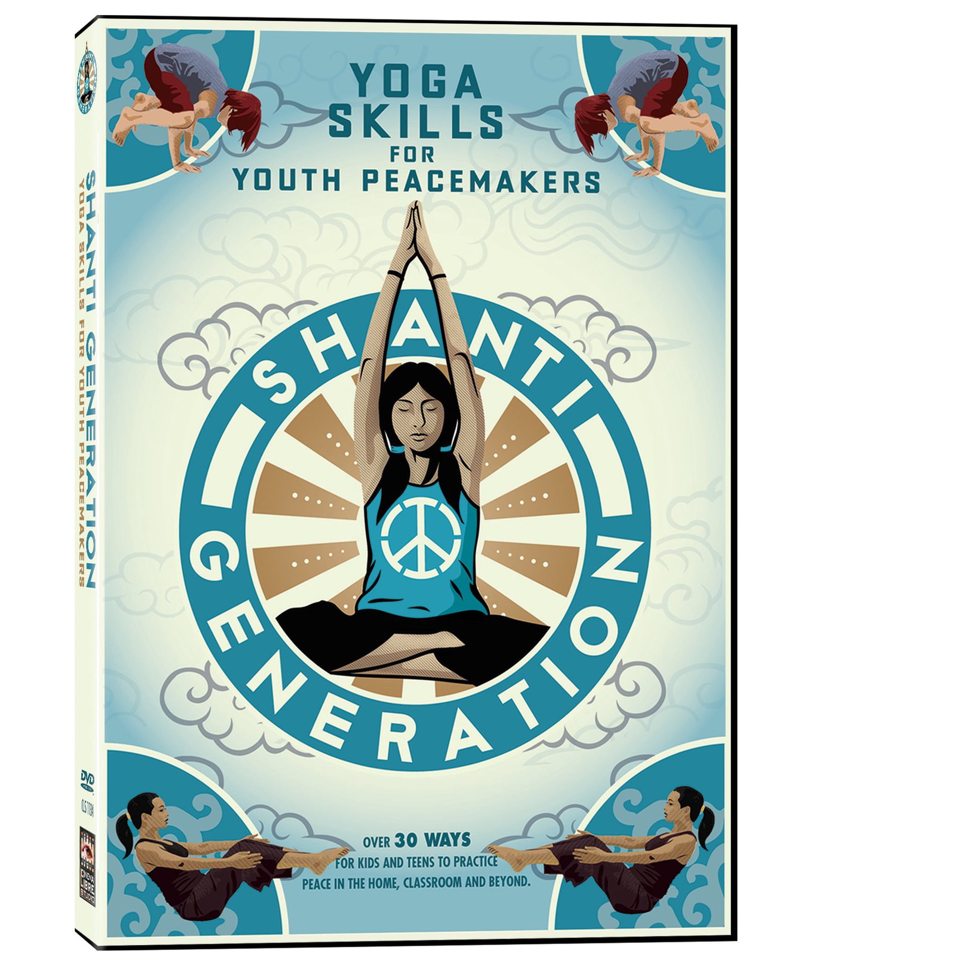 Shanti Generation: Yoga Skills for Youth Peacemakers [DVD]