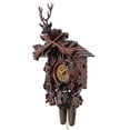 thumbnail image 4 of HerrZeit by Adolf Herr Cuckoo Clock - After the Hunt -  handshingled, 4 of 5