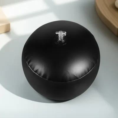 BESTOYARD Inflatable Black PVC Hat Stand Dome Display Holder for Tabletop Cap Support