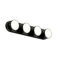 thumbnail image 1 of Artika Santori Modern Bathoom Vanity Light, Matte Black, 1 of 5