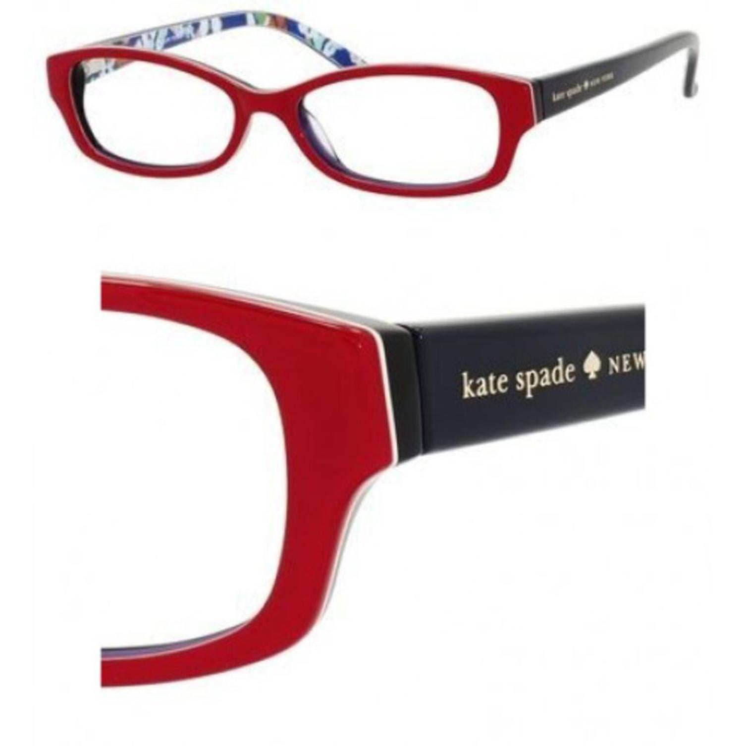 Eyeglasses Kate Spade Sheba Us 0X69 Red Floral
