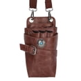 thumbnail image 1 of Scissor Pouch Holster With Belt Convenient Hairdressing Belt Bag Comfortable For Hair Salon For Home ANGGREK Otros, 1 of 8