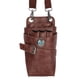 thumbnail image 3 of Bolsa con soporte para cintura para peluquería, bolsa para tijeras de peluquero, bolsa para tijeras, bolsa para cinturón de peluquería, rendimiento sólido, 3 of 8
