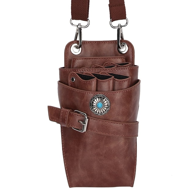 Scissor Pouch Holster With Belt Convenient Hairdressing Belt Bag Comfortable For Hair Salon For Home ANGGREK Otros