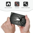 thumbnail image 4 of Balery Black Spiders for Duplex Wall Plates Kit, Electrical Outlet Covers, Standard Size 1-Gang 5.0" x3.0", Electric Receptacle Plug Covers-Style T, 4 of 6