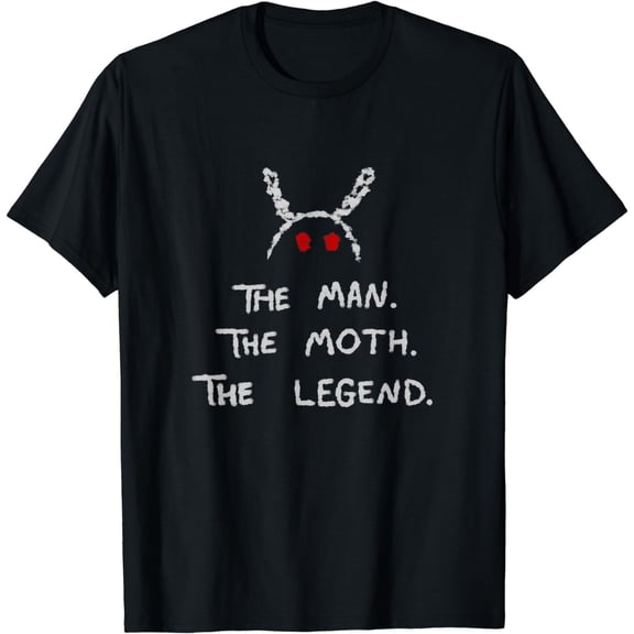 The Man The Moth The Legend Mothman T-Shirt