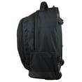 thumbnail image 3 of Black Los Angeles Dodgers 19'' Premium Wheeled Backpack, 3 of 7