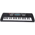 thumbnail image 3 of BIGFUN 37 Keys USB Electronic Organ Kids Electric Piano with Microphone Black Digital Music Electronic Keyboard Built-in Stereo Speakers with 8 Tones, 3 of 5