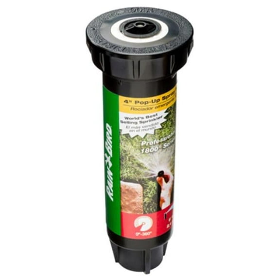 Rainbird National  8 ft. Adjustable Pressure Regulating Spray Sprinkler