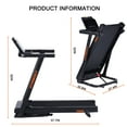 GYMOST Treadmill, 10MPH Folding Treadmill with 40 Programs, BIM