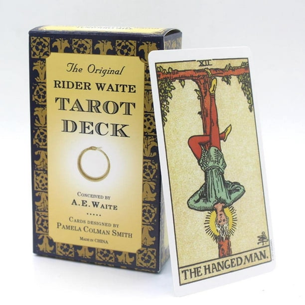 Der er en tendens Pompeji boks The Original Rider Waite Tarot Deck (Paperback) - Walmart.com