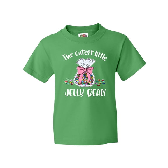 Inktastic The Cutest Little Jelly Bean Youth T-Shirt