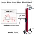 thumbnail image 4 of Tignapoo Adjustable Laser Level Wall Mount Bracket - Universal Compatibility for All Laser Levels, Lightweight Aluminum Alloy Construction, Height-Adjustable for Tile Gaps, Ideal for Home Renovation, 4 of 5