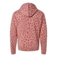thumbnail image 2 of J. America Triblend Fleece Hooded Sweatshirt, 2 of 3