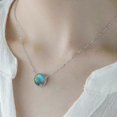 thumbnail image 1 of Aurora Borealis Necklace, 1 of 5