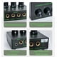 thumbnail image 4 of Amplificador de Audio Estéreo de 4 Canales y Bajo Ruido, Amplificador Profesional de Auriculares para Mezclador de Sonido, PC y Guitarra (Juego de 1), 4 of 5