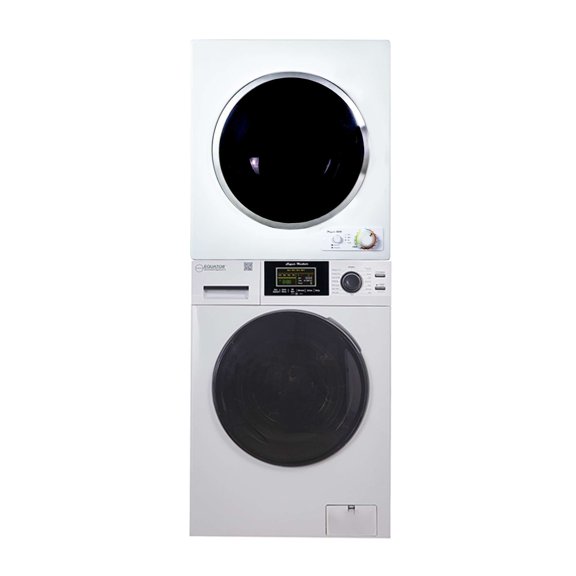 Equator 110V 1.6 cf Washer w/ Pet Cycle & 110V 3.5cf Compact Short Dryer
