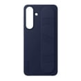 thumbnail image 1 of SAMSUNG Galaxy S25 FE Funda protectora para teléfono con agarre de pie y soporte, manos libres, agarre seguro, diseño suave y cómodo, versión de EE. UU., color azul oscuro, 1 of 9