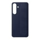 thumbnail image 1 of SAMSUNG Galaxy S25 FE Funda protectora para teléfono con agarre de pie y soporte, manos libres, agarre seguro, diseño suave y cómodo, versión de EE. UU., color azul oscuro, 1 of 9