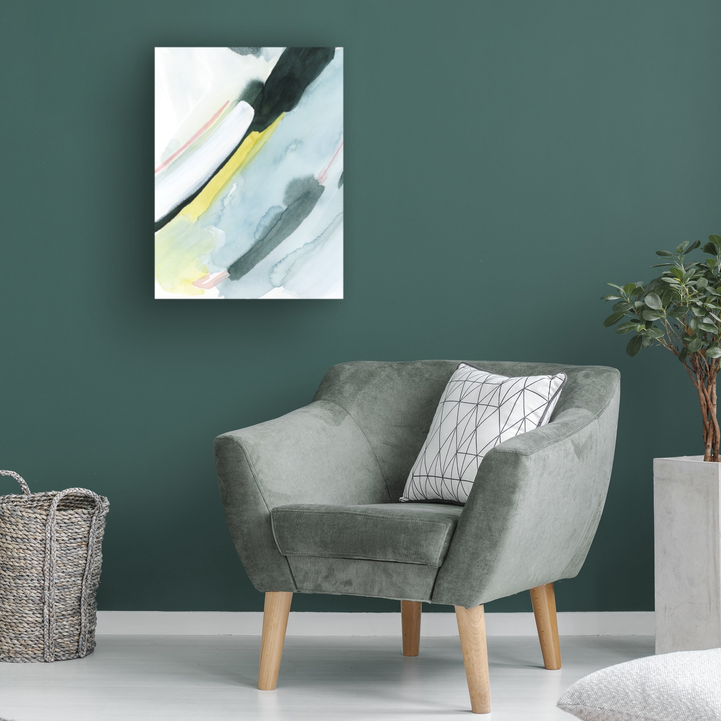 Grace Popp 'Pastel Sunrise III' Canvas Art