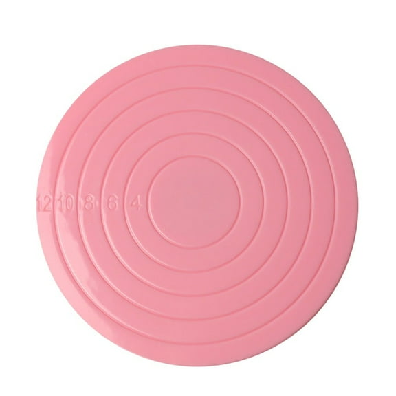 Cake Decorating Table Bakeware Mini Decorating Turntable Diy Fondant Decorating Forstroke Coloring Turntable Plastic Turntable