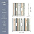 thumbnail image 2 of Yayeee Toggle Light Switch Wall Plate 2-Gang 4.56"x4.48" Decorative Outlet Cover, Nautical Pattern, 2 of 7