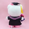 thumbnail image 4 of Muñeco de peluche de Sanrio Anime de 25 cm, Cinnamoroll, My Melody, Kuromi, Hello Kitty, para graduación, regalo de graduación, 4 of 4