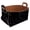 Multicolor 4, variant on Brown and White Marbling Storage Basket Collapsible Storage Bin, PU Foldable Basket Convenient Box Storage Organizer with Handles for Shelves Office Bedroom Closet Nursery Toys Laundry