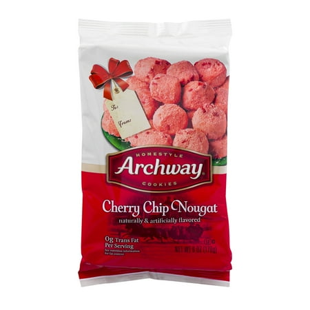 Archway Homestyle Cookies Cherry Chip Nougat, 6.0 OZ - Walmart.com