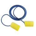 thumbnail image 1 of Classic Foam Metal Detectable Corded Earplugs, 1 of 2