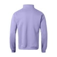 thumbnail image 5 of Long Sleeve Workout Tops for Men V Neck Knit Po|os Lightweight Casual Pullover Sweater Comfy Breathable Soft Fabric Fall Clothes (Purple-b, XL), 5 of 6
