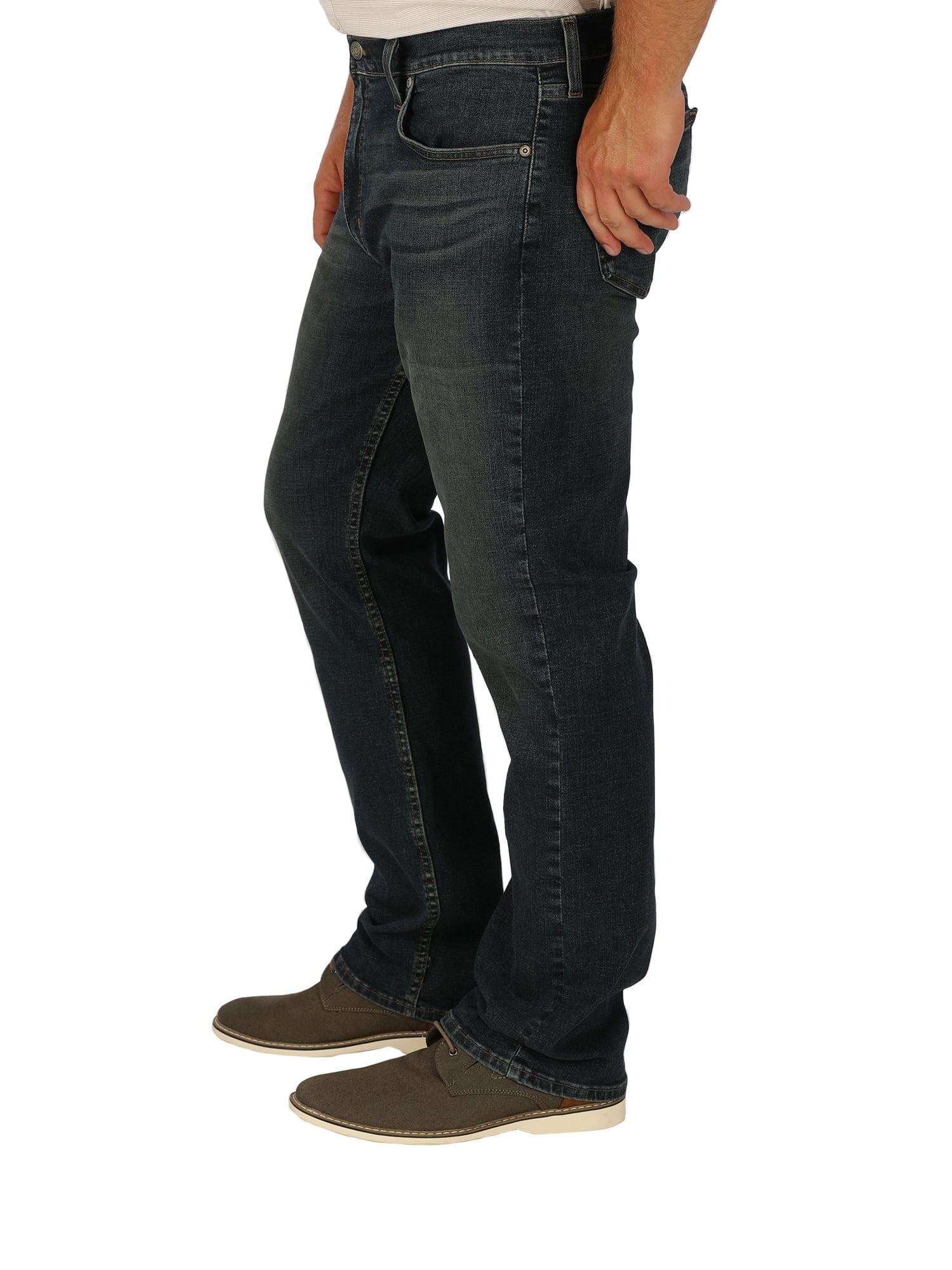 George Men's & Big Men's Slim Fit Bootcut Jeans, Sizes 29-42