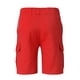 thumbnail image 4 of WILLBEST Pantalones Cortos para Hombre, Informales, Lisos, con Bolsillo Cargo, Ajustados, con Cordón, de Verano, 4 of 6
