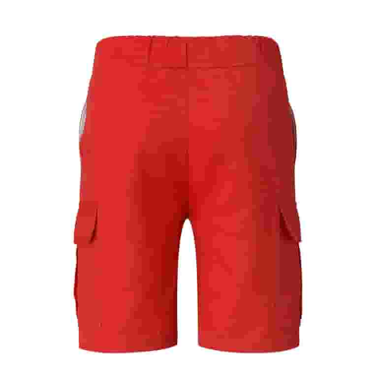 Men's Red Slim Fit Summer Shorts with Drawstring and Pocket Men's Red Slim Fit Summer Shorts with Drawstring and Pocket