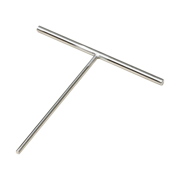 Esparcidor de crepes, esparcidor de masa en forma de T, utensilios de cocina, masa para plancha de panqueques, Grande