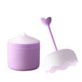 thumbnail image 3 of Limpiador facial portátil con espuma, dispositivo de espuma con burbujas, color morado, 3 of 13