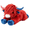 A001- Red, variant on Highland Cow Weighted Stuffed Animal Fourth of July Decorations Red White and Blue Patriotic Decor Fluffy Cow Stuffed Animal 1 Pc