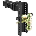 thumbnail image 1 of VEVOR Adjustable Trailer Hitch, 10-Inch Drop & 8.5-Inch Rise Hitch Ball Mount with 2.5-Inch Receiver Solid Tube, 14,500 lbs GTW, 2-Inch & 2-5/16-Inch 45#, 1 of 9