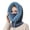 Light Navy, variant on ZOELNIC Cold Weather Ski Mask Hat, Windproof Fleece Thermal Face Mask, Hunting Cycling Motorcycle Neck Warmer Hood Winter Gear Hat for Women, Light Navy