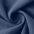 thumbnail image 5 of CONZONE Womens Summer Cotton Linen T-Shirts Long Sleeve T Shirts for Women Casual V Neck Solid Color Lightweight Tees Soft Cozy Dailywear, 5 of 6