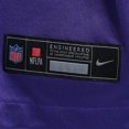 thumbnail image 6 of Men's Nike Fabian Moreau  Purple Minnesota Vikings  Game Jersey, 6 of 6