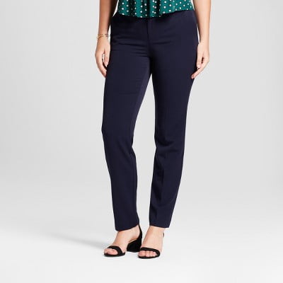 Women's Straight Leg Curvy Bi-Stretch 