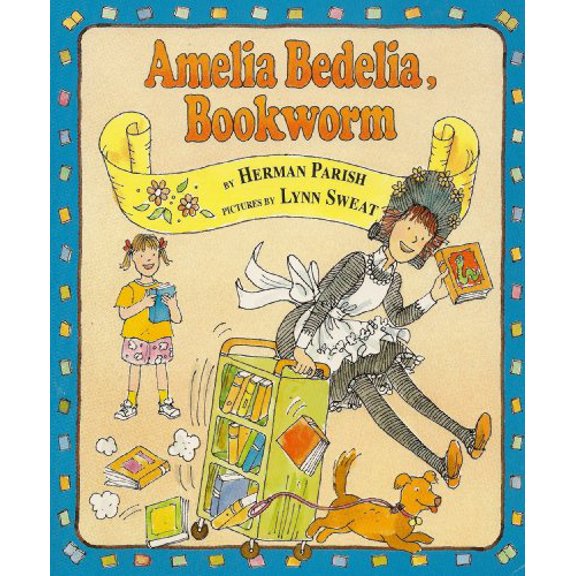 Pre-Owned Amelia Bedelia, Bookworm, 9780439692441, 043969244X, Paperback, 1st Scholastic edition