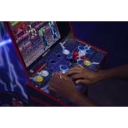 Arcade1Up Deluxe Arcade Cabinet Mortal Kombat II, 14 classic games, including 4 different Mortal Kombat versions